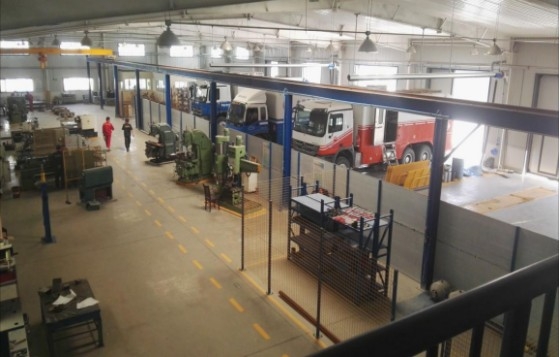 大朴技术机加工维修车间